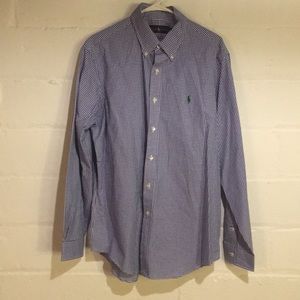 Ralph Lauren Checkered Dress Shirt